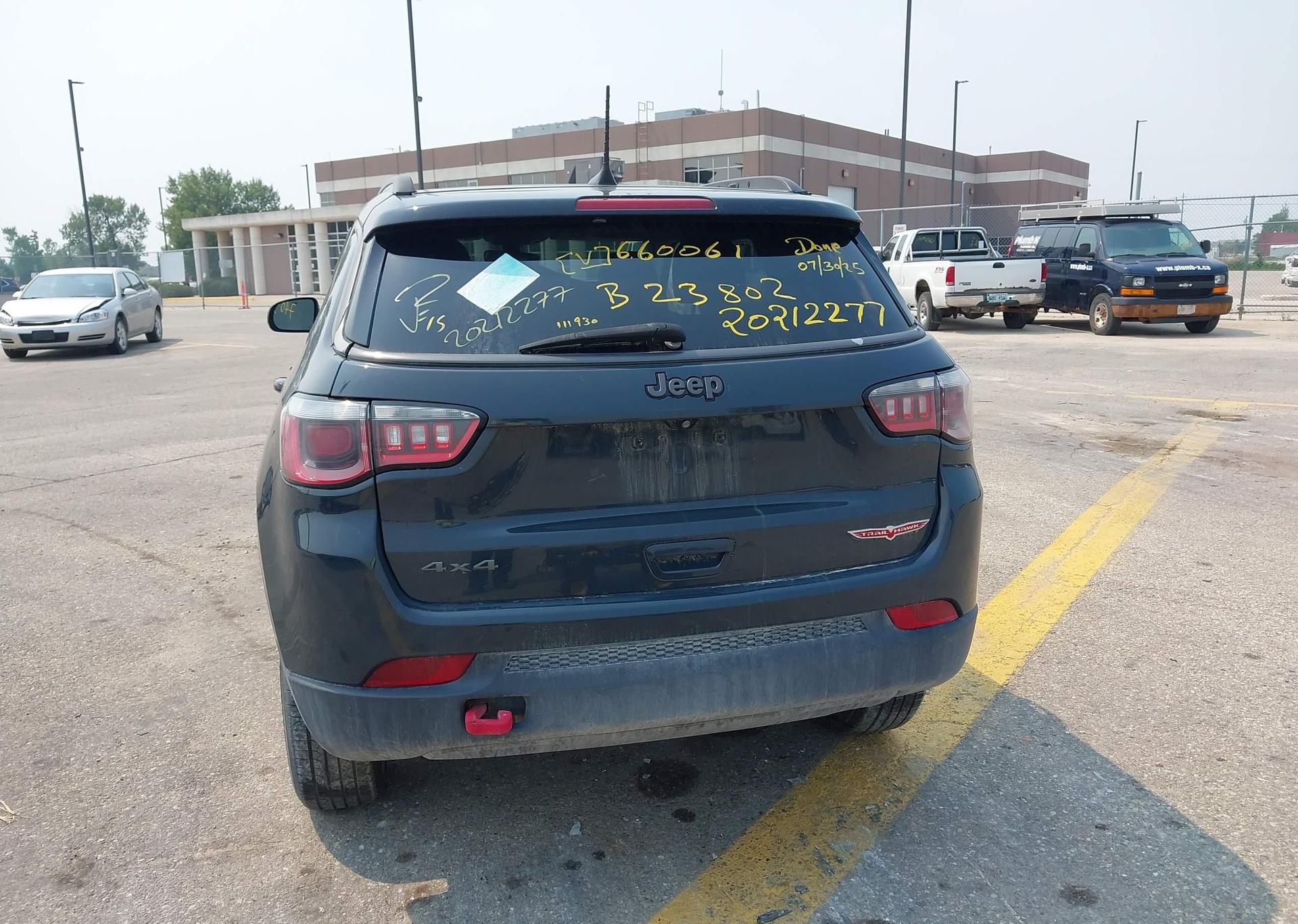 2017 JEEP COMPASS TRAILHAWK