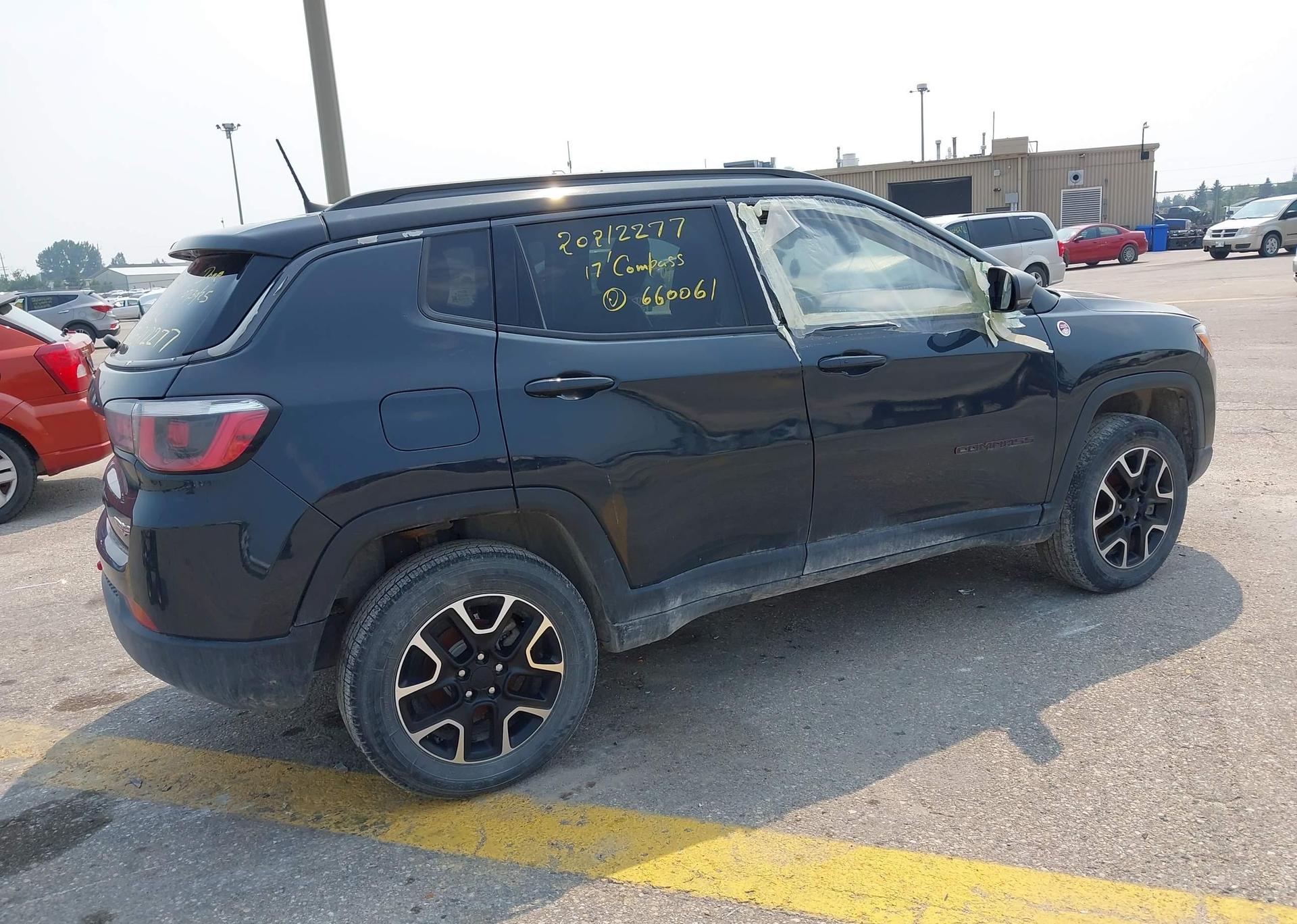 2017 JEEP COMPASS TRAILHAWK