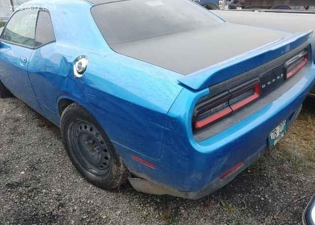 2019 DODGE CHALLENGER SXT