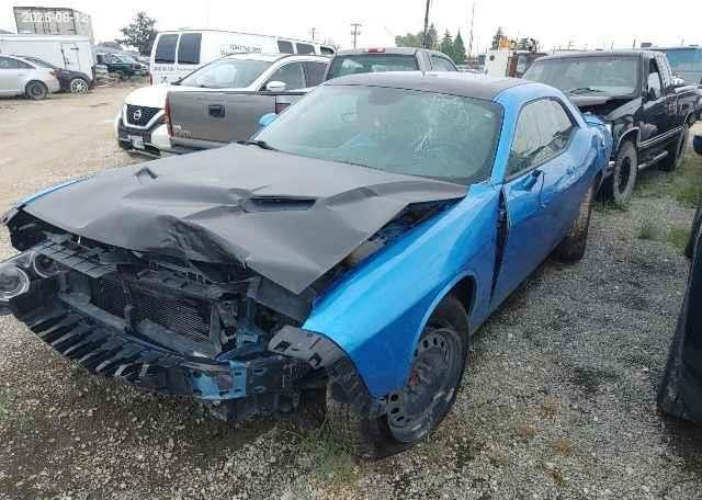2019 DODGE CHALLENGER SXT