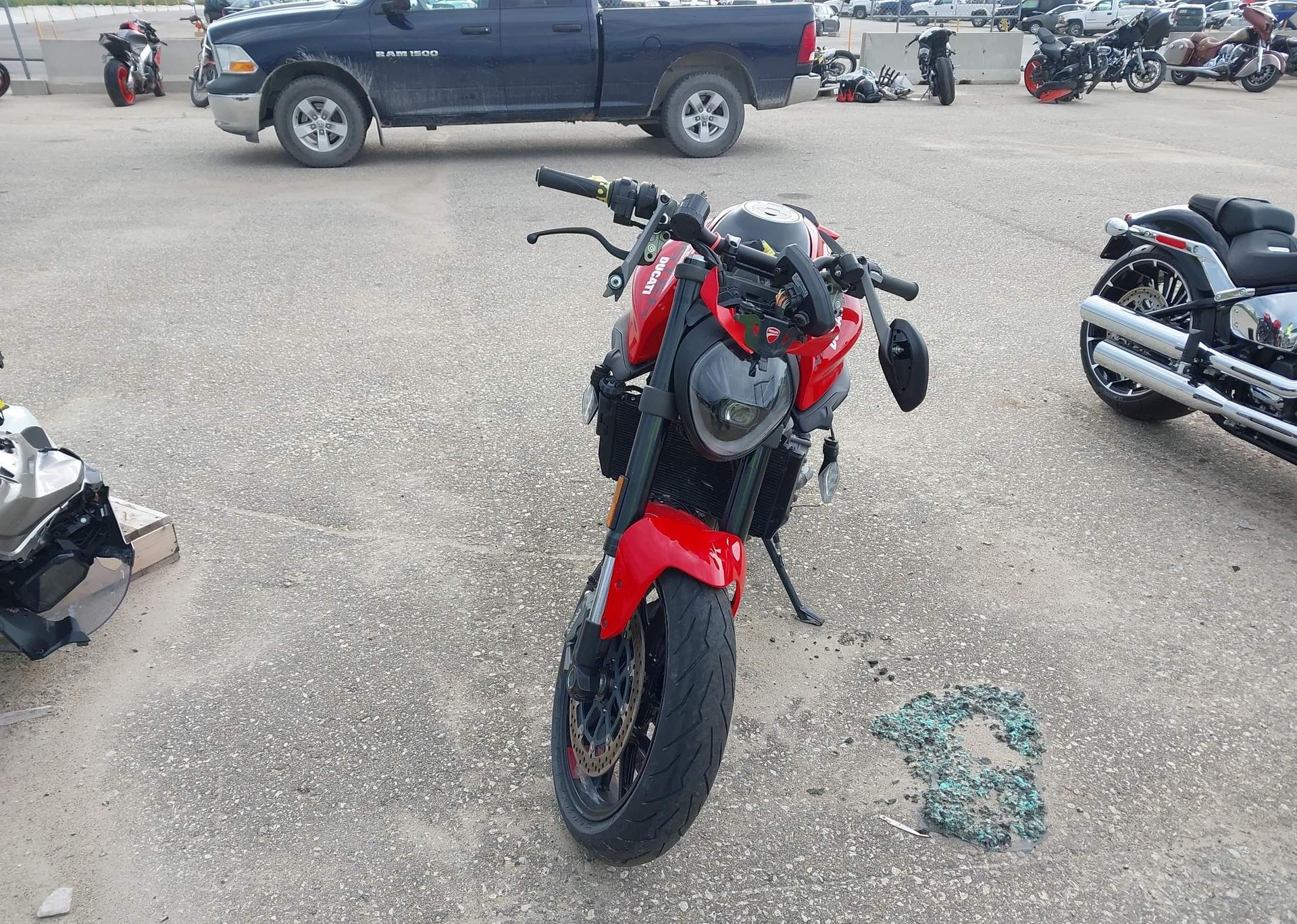 2023 DUCATI MONSTER