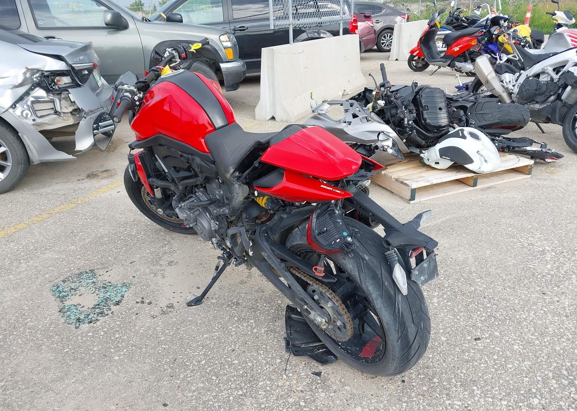 2023 DUCATI MONSTER