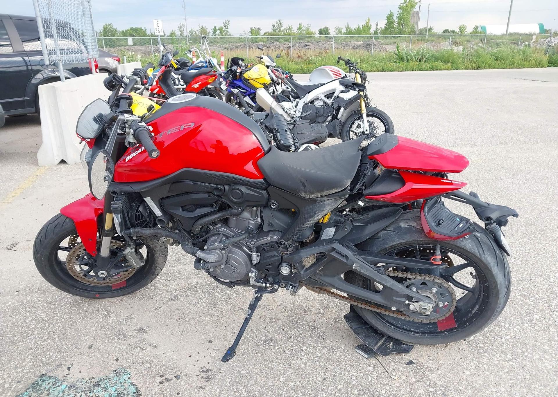 2023 DUCATI MONSTER