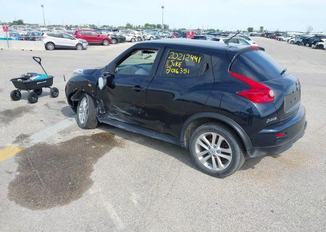 2011 NISSAN JUKE SV