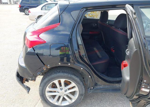 2011 NISSAN JUKE SV