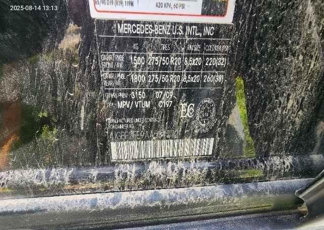 2010 MERCEDES-BENZ GL350 BLUETEC