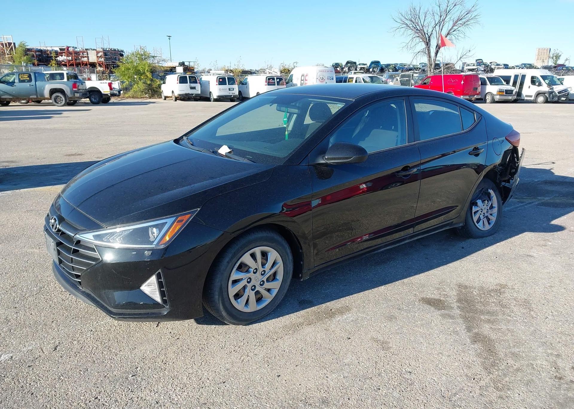 2020 HYUNDAI ELANTRA ESSENTIAL
