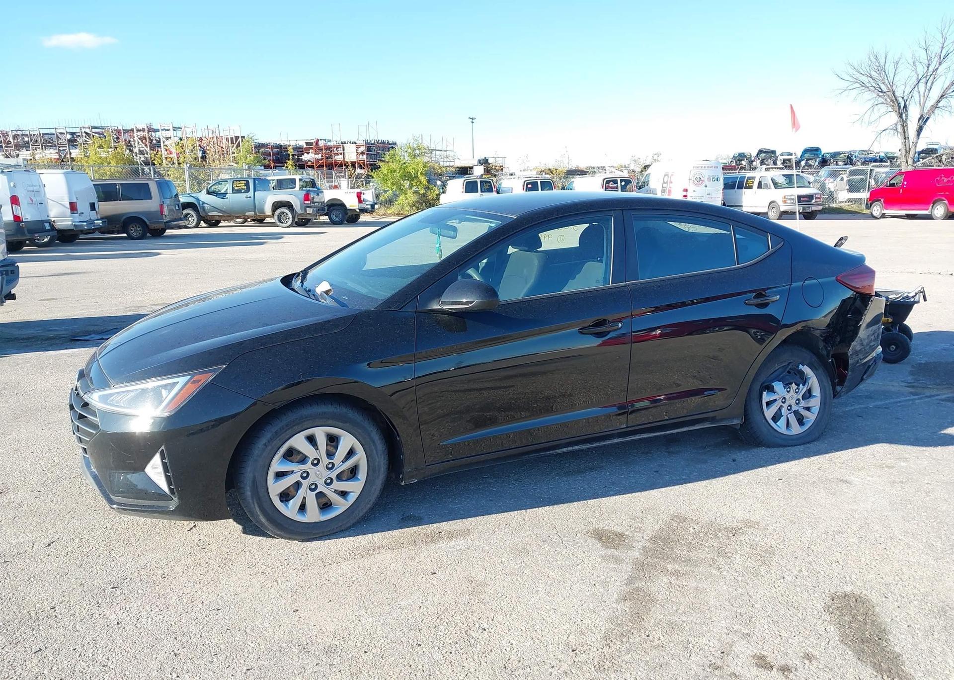2020 HYUNDAI ELANTRA ESSENTIAL