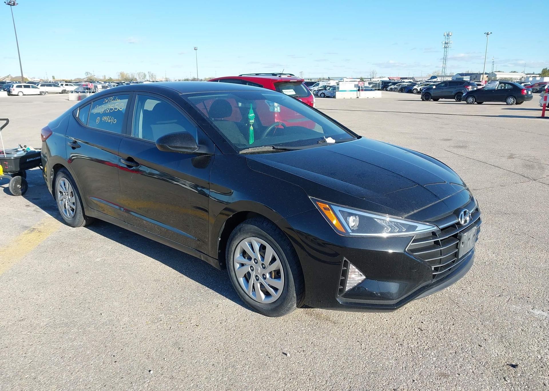 2020 HYUNDAI ELANTRA ESSENTIAL