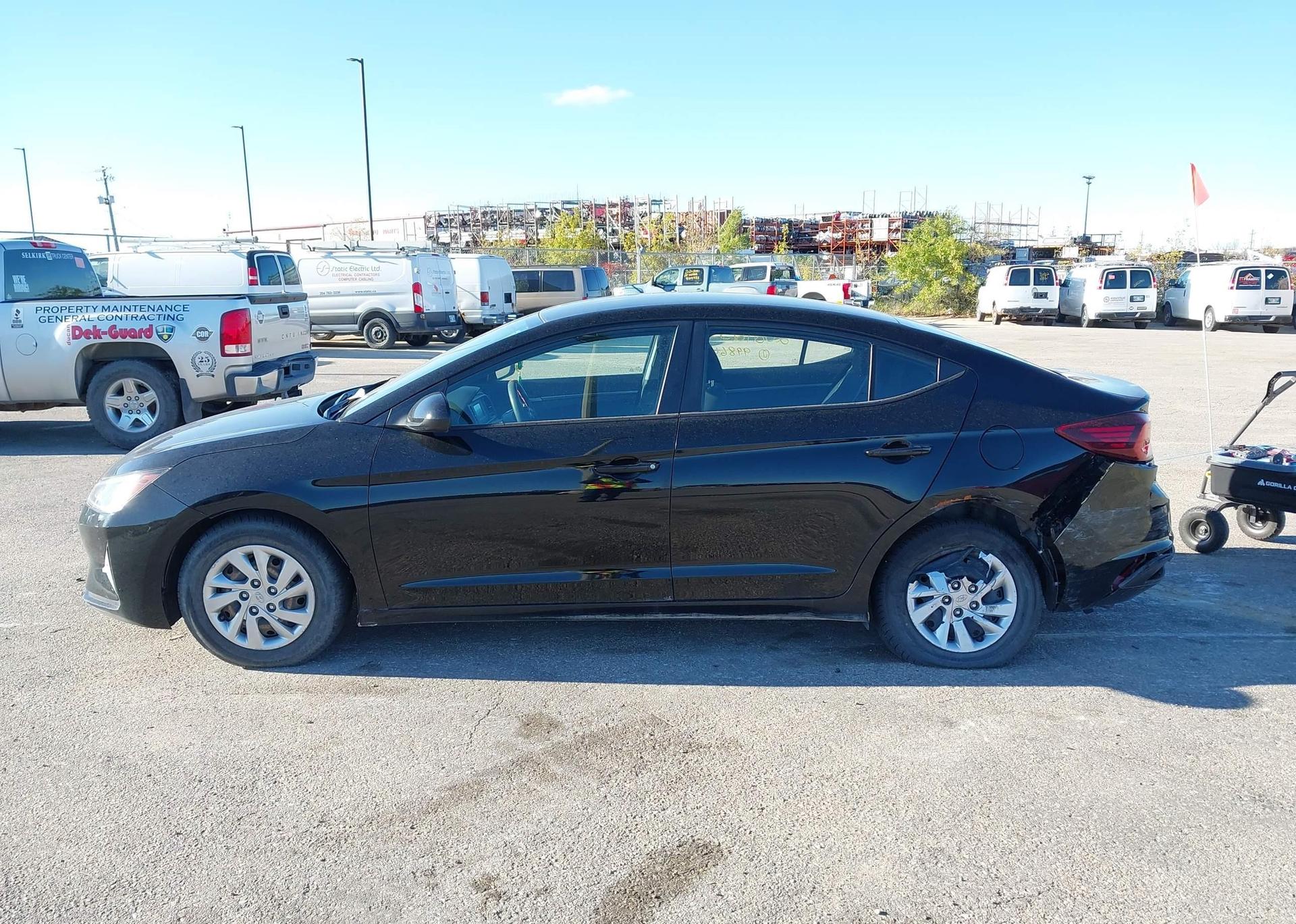 2020 HYUNDAI ELANTRA ESSENTIAL