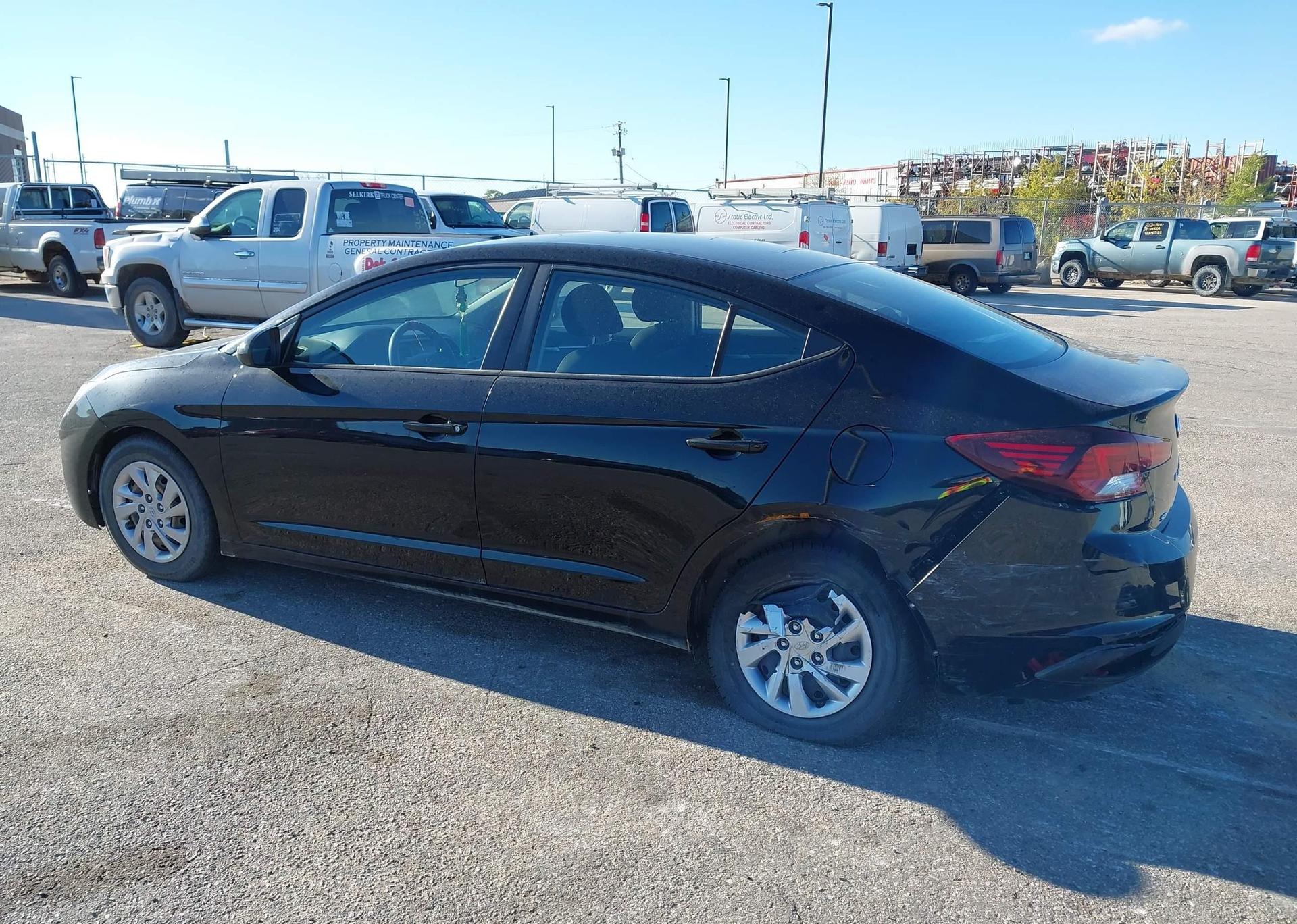 2020 HYUNDAI ELANTRA ESSENTIAL