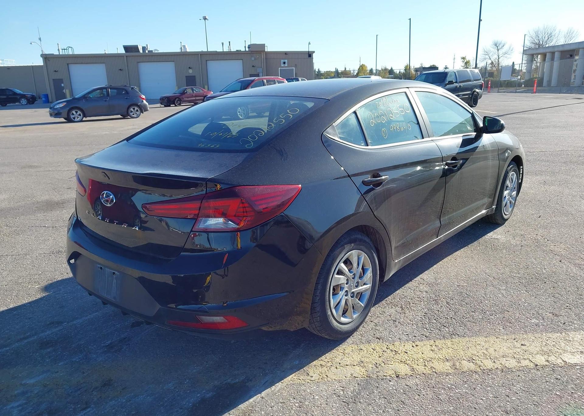 2020 HYUNDAI ELANTRA ESSENTIAL