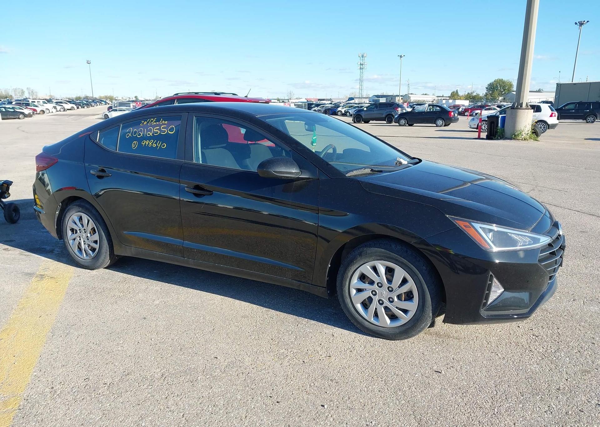 2020 HYUNDAI ELANTRA ESSENTIAL