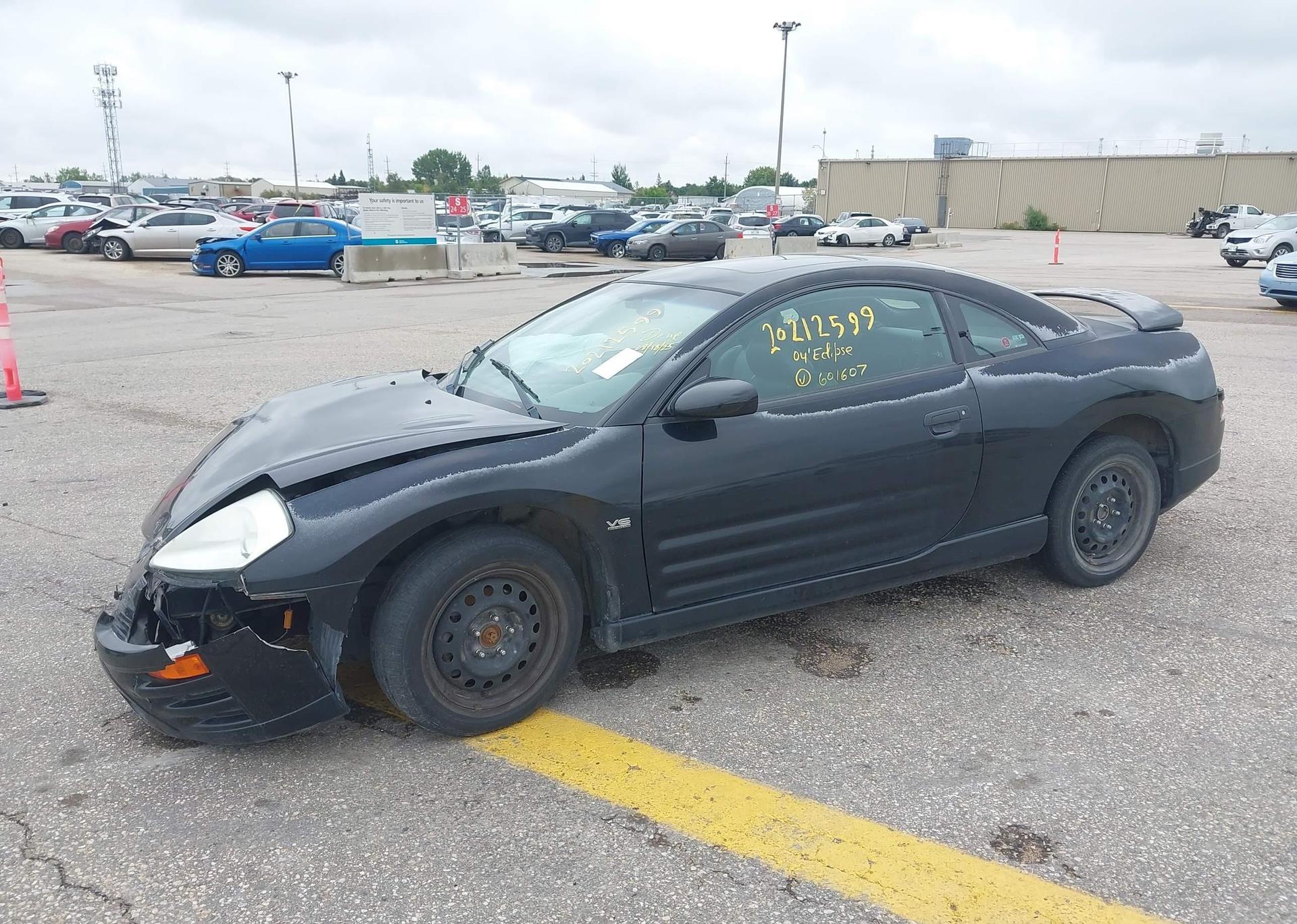 2004 MITSUBISHI ECLIPSE GT