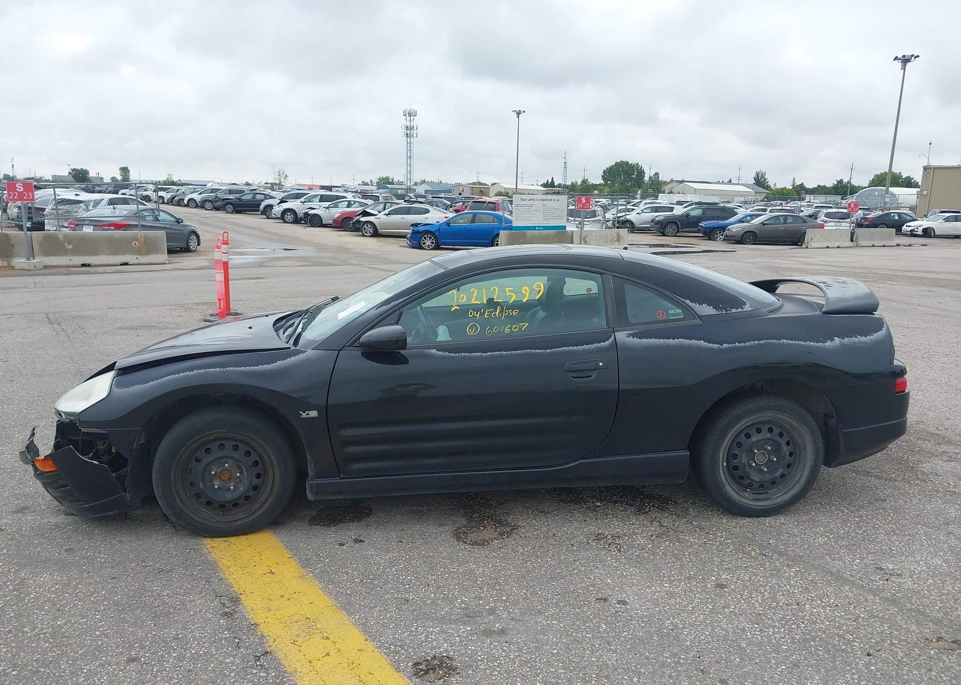2004 MITSUBISHI ECLIPSE GT