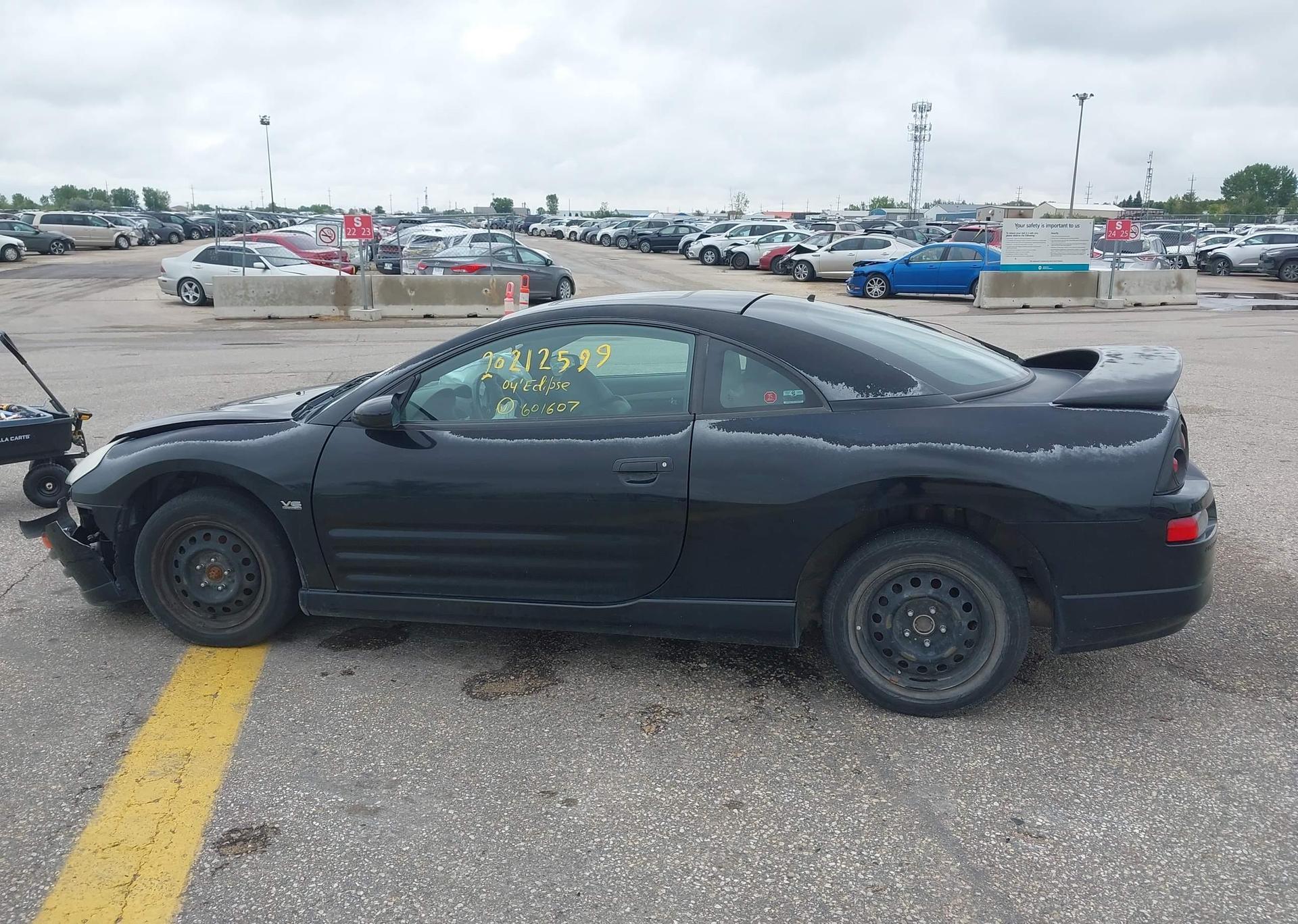 2004 MITSUBISHI ECLIPSE GT