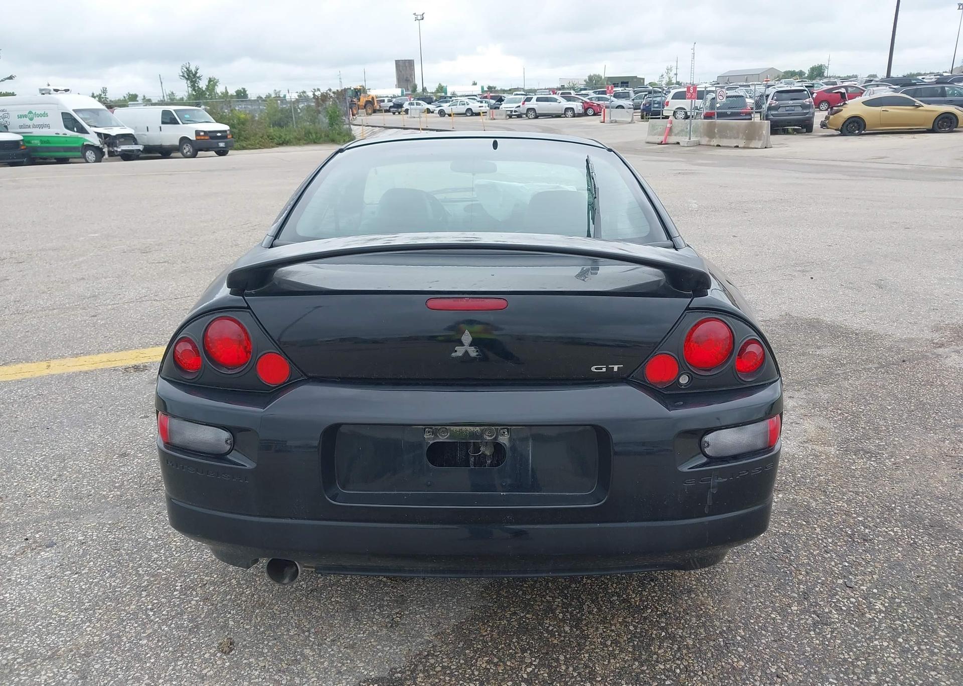 2004 MITSUBISHI ECLIPSE GT