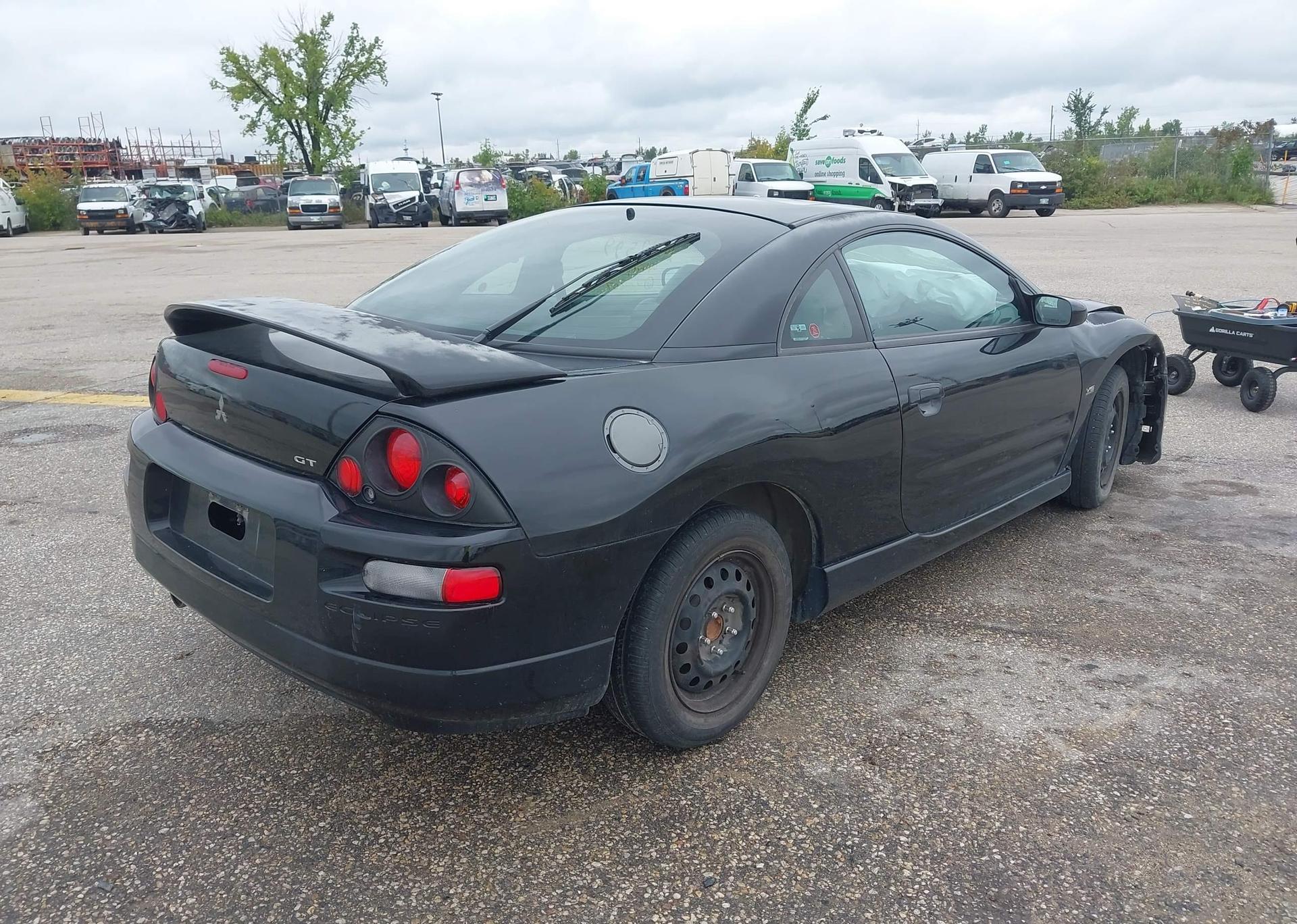 2004 MITSUBISHI ECLIPSE GT