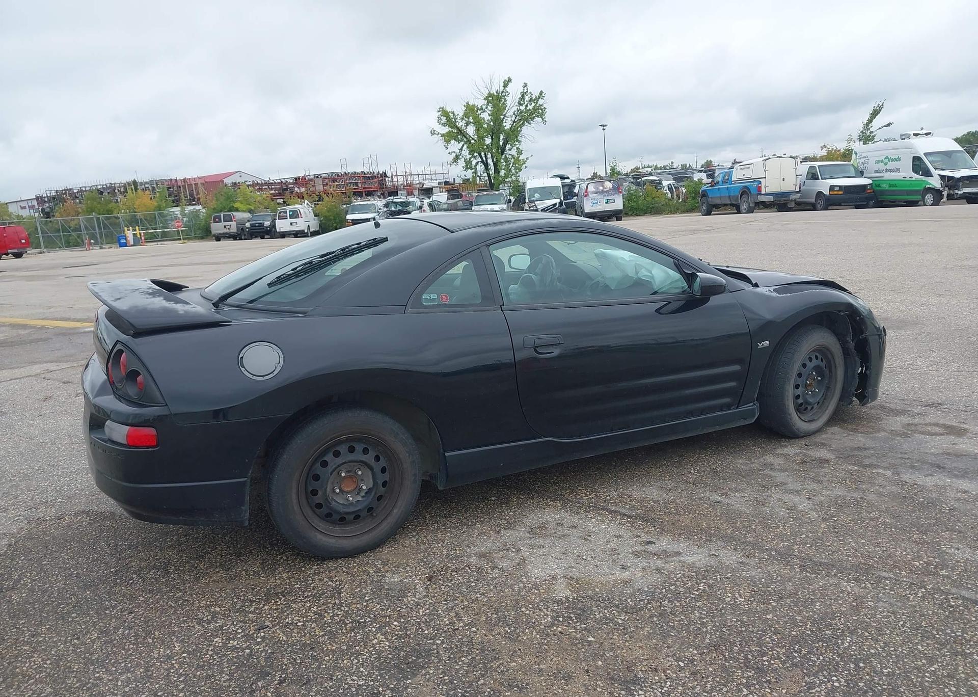 2004 MITSUBISHI ECLIPSE GT