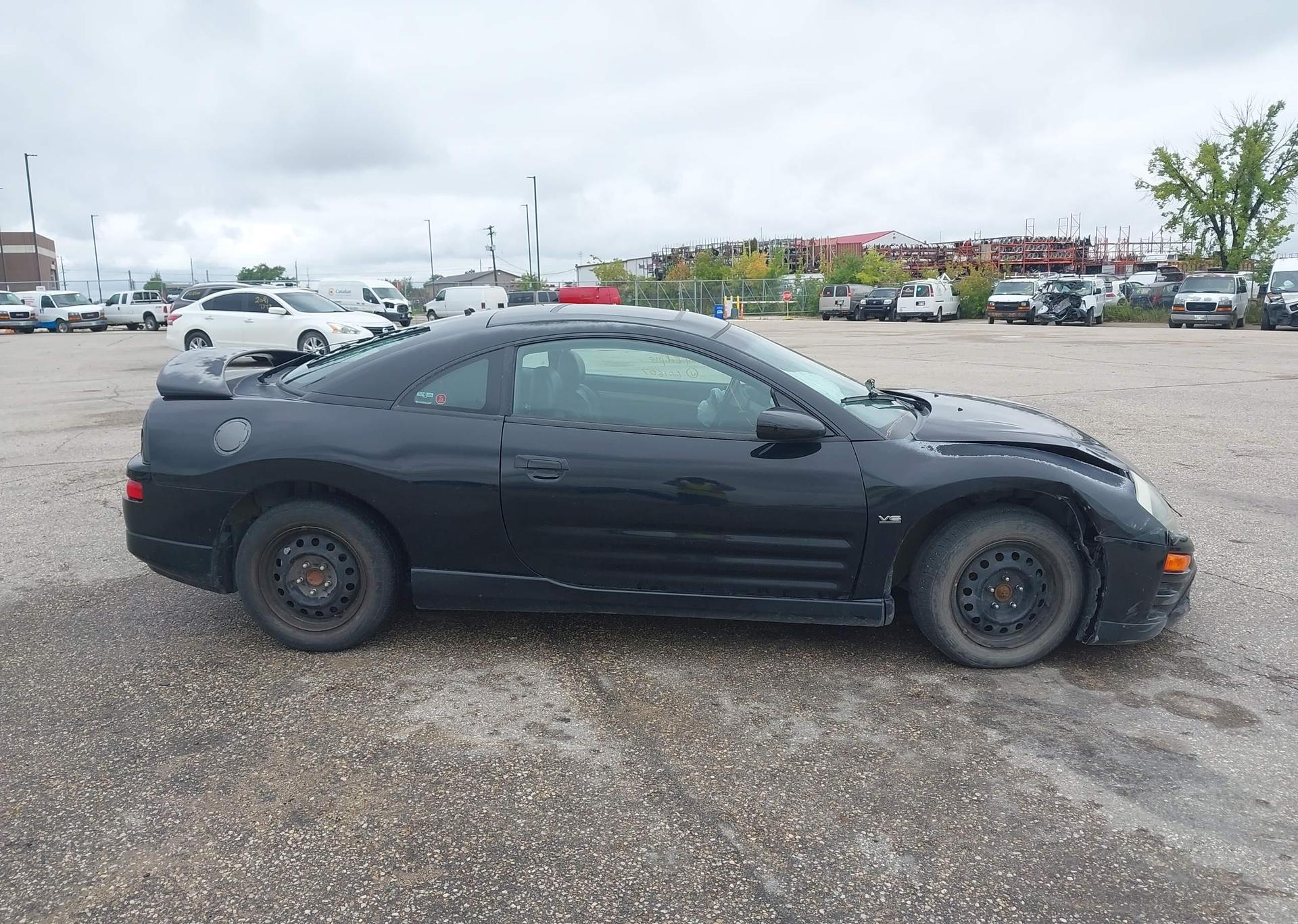 2004 MITSUBISHI ECLIPSE GT