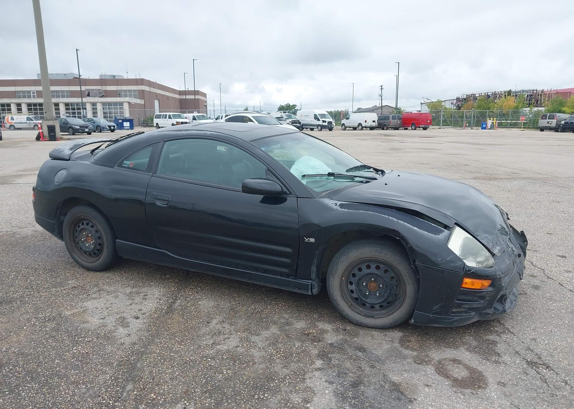 2004 MITSUBISHI ECLIPSE GT