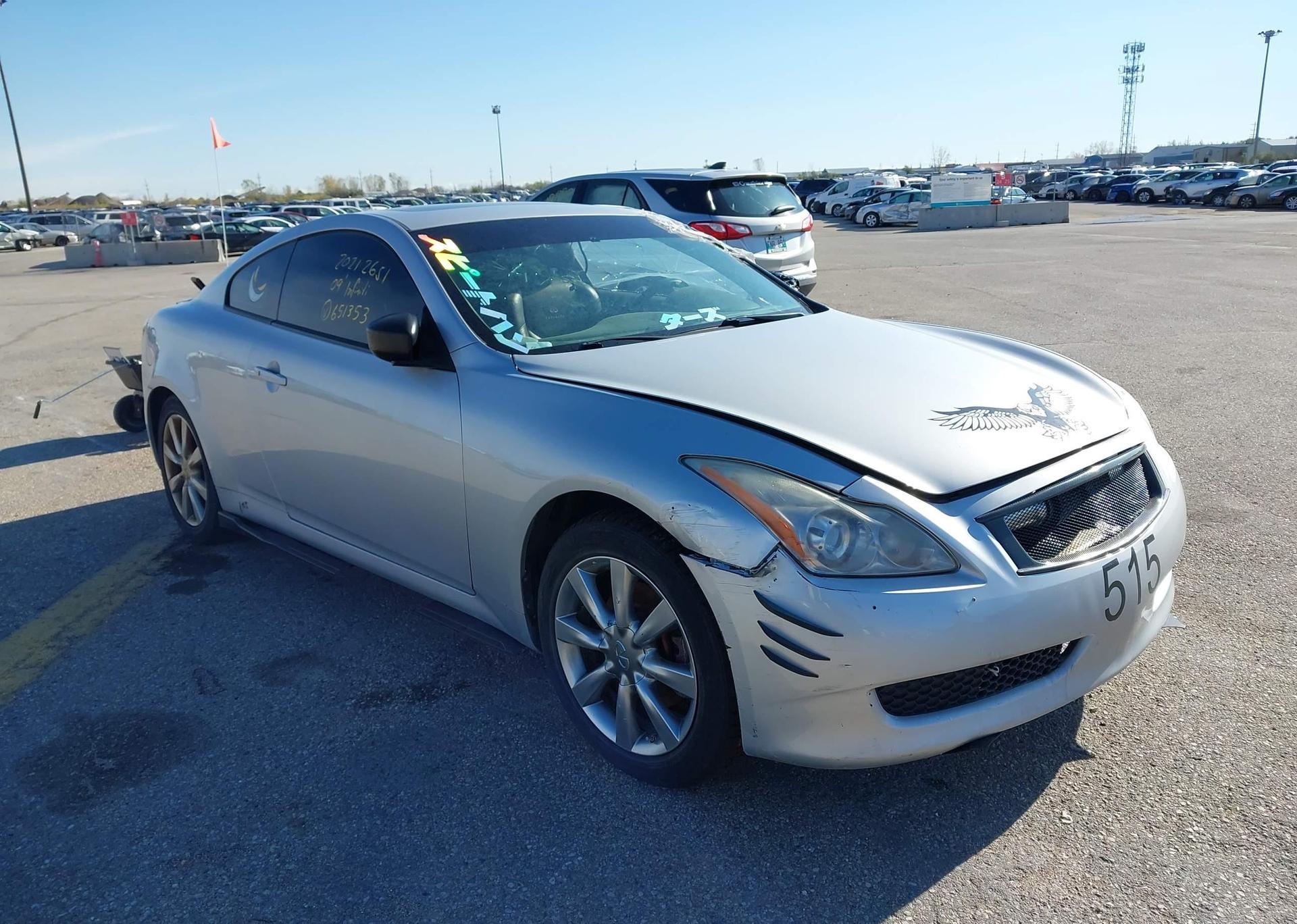 2009 INFINITI G37X
