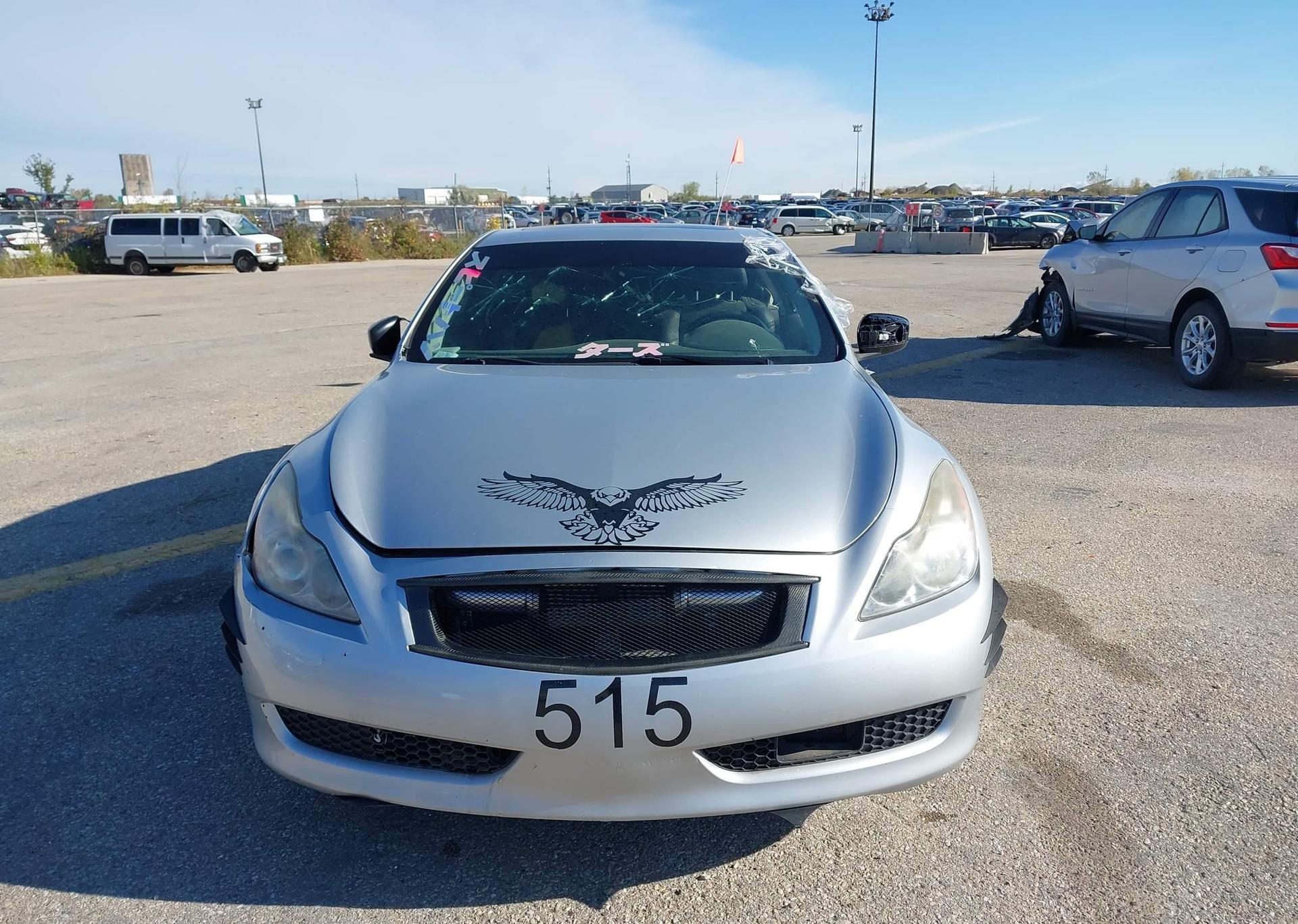 2009 INFINITI G37X