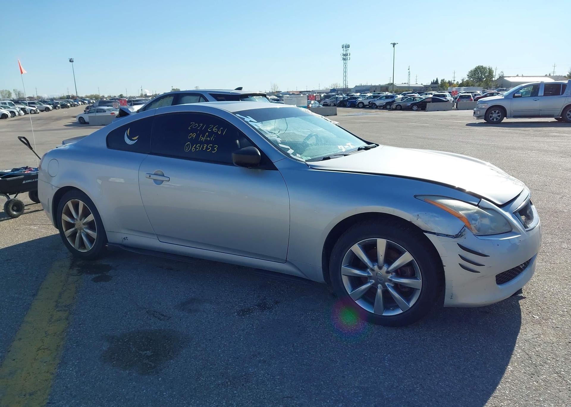 2009 INFINITI G37X