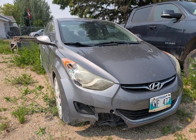 2011 HYUNDAI ELANTRA GL