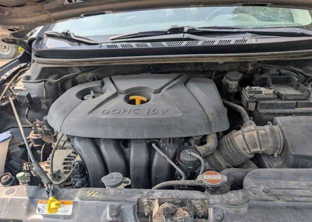 2011 HYUNDAI ELANTRA GL