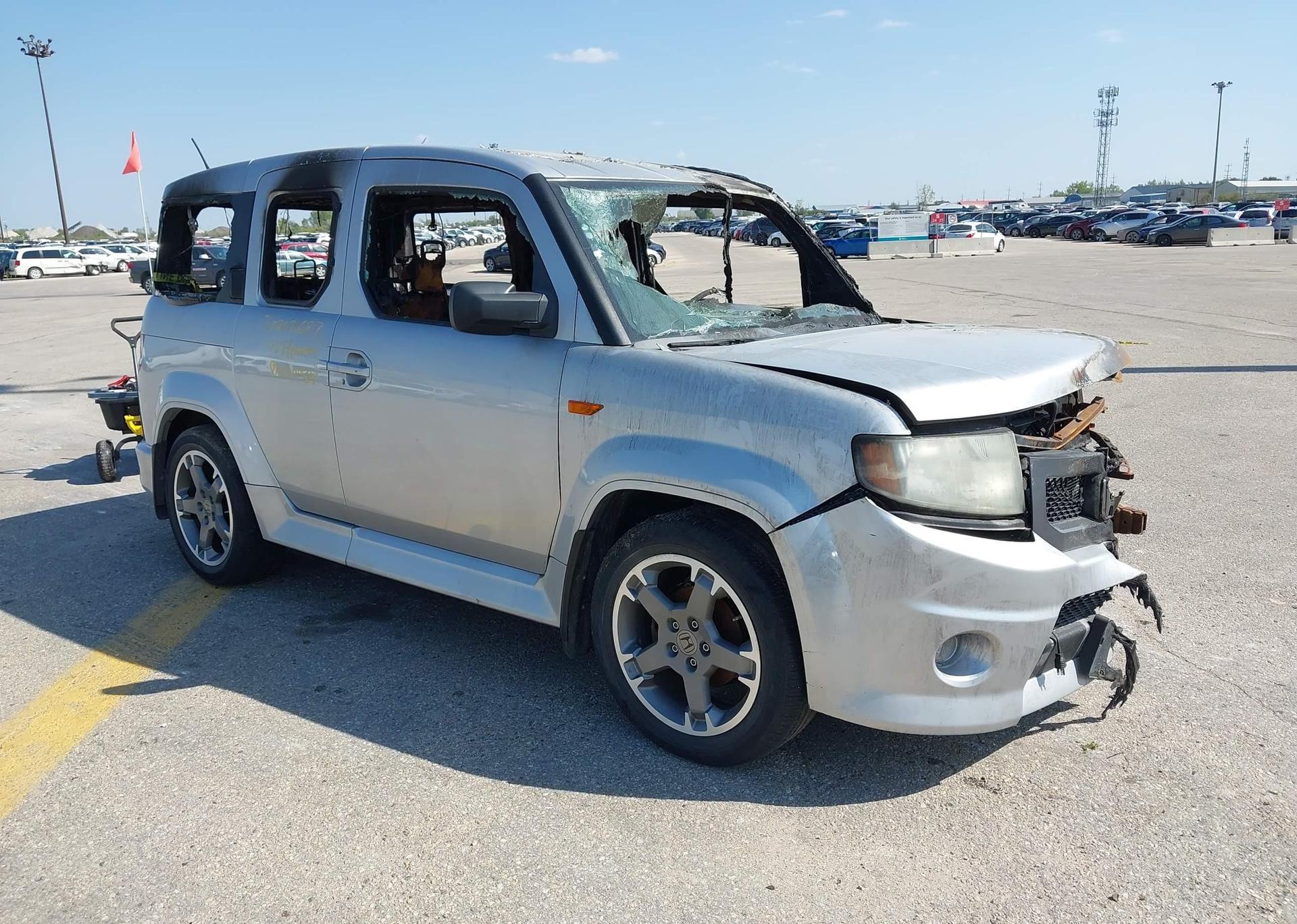2009 HONDA ELEMENT SC