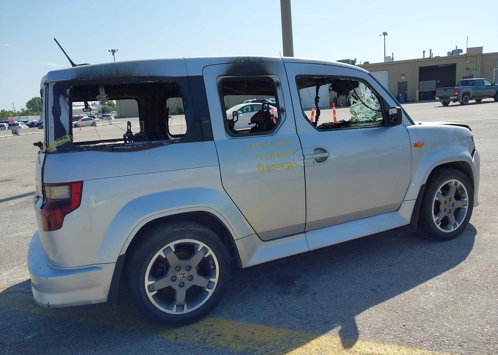 2009 HONDA ELEMENT SC