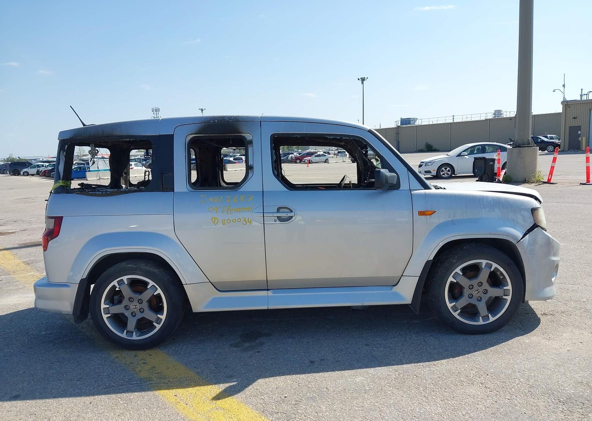 2009 HONDA ELEMENT SC