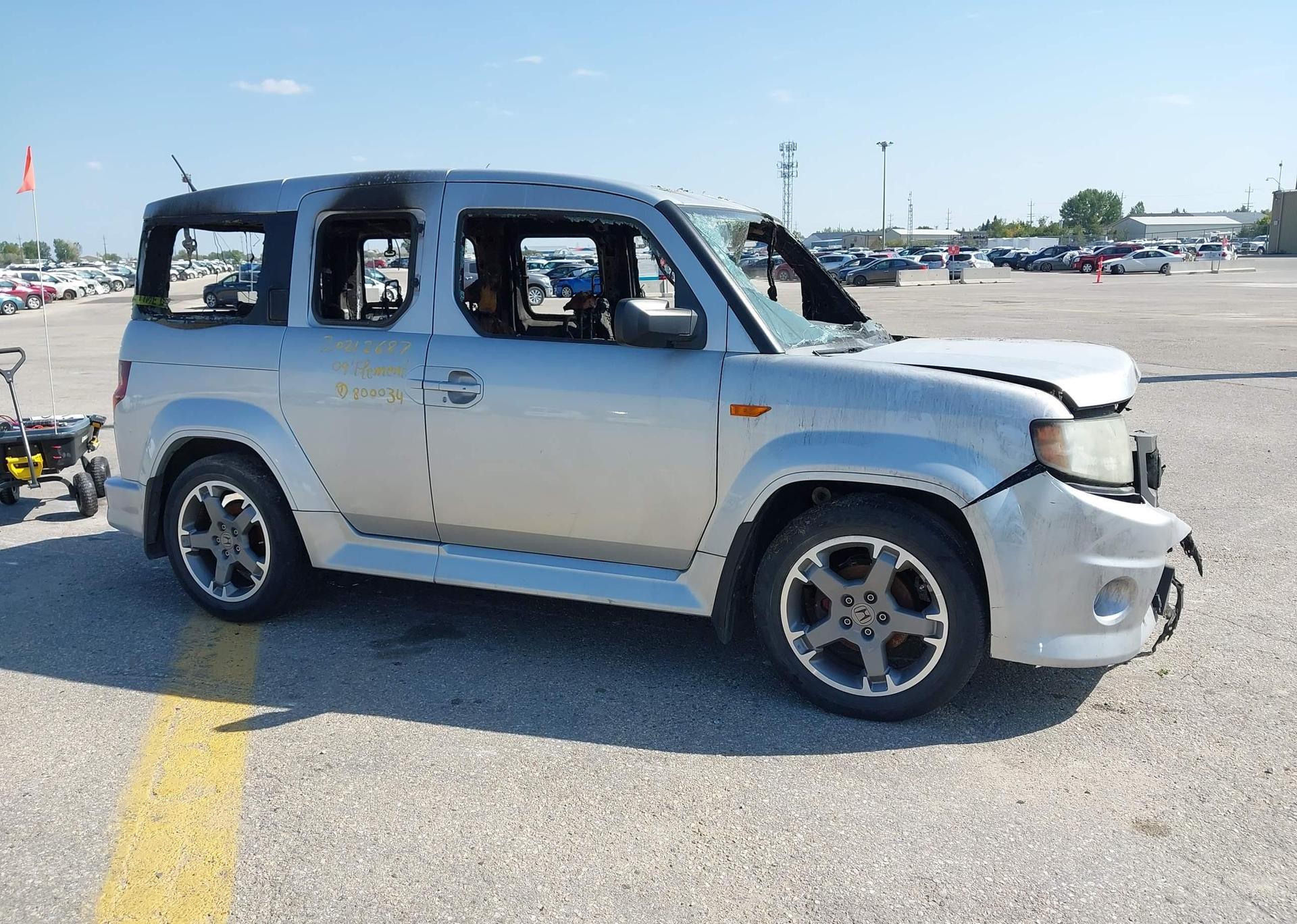 2009 HONDA ELEMENT SC