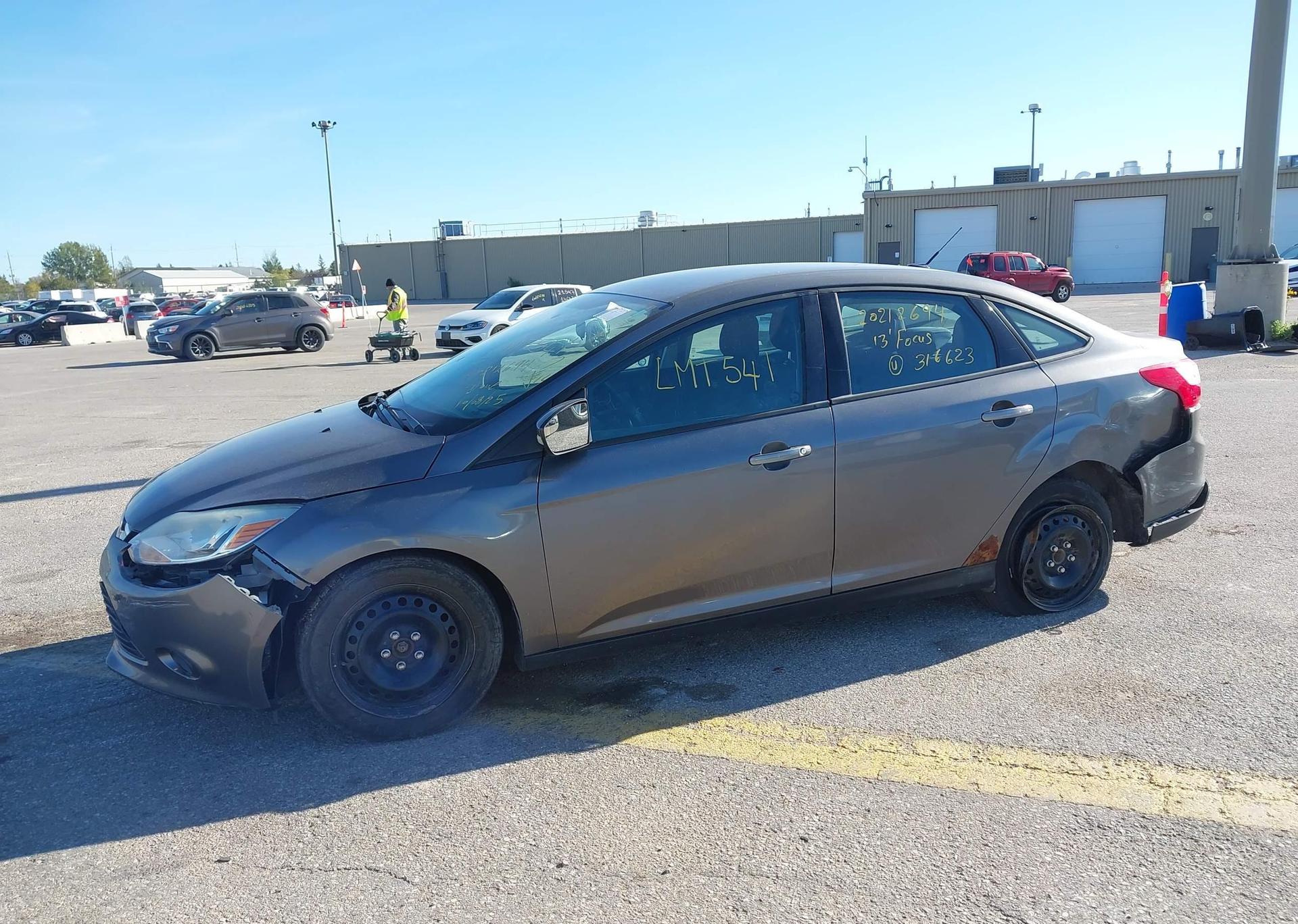 2013 FORD FOCUS SE