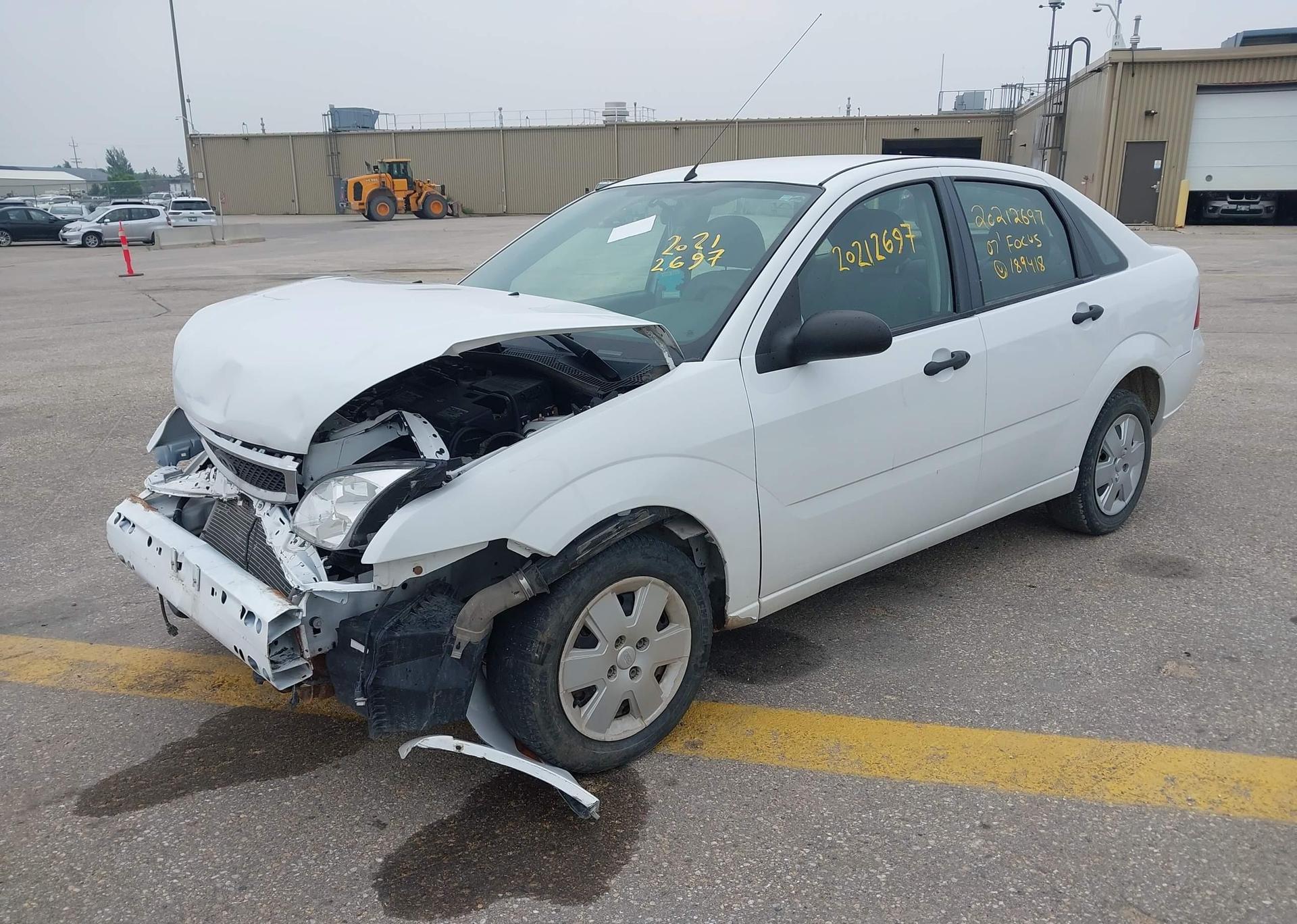 2007 FORD FOCUS ZX4 SE