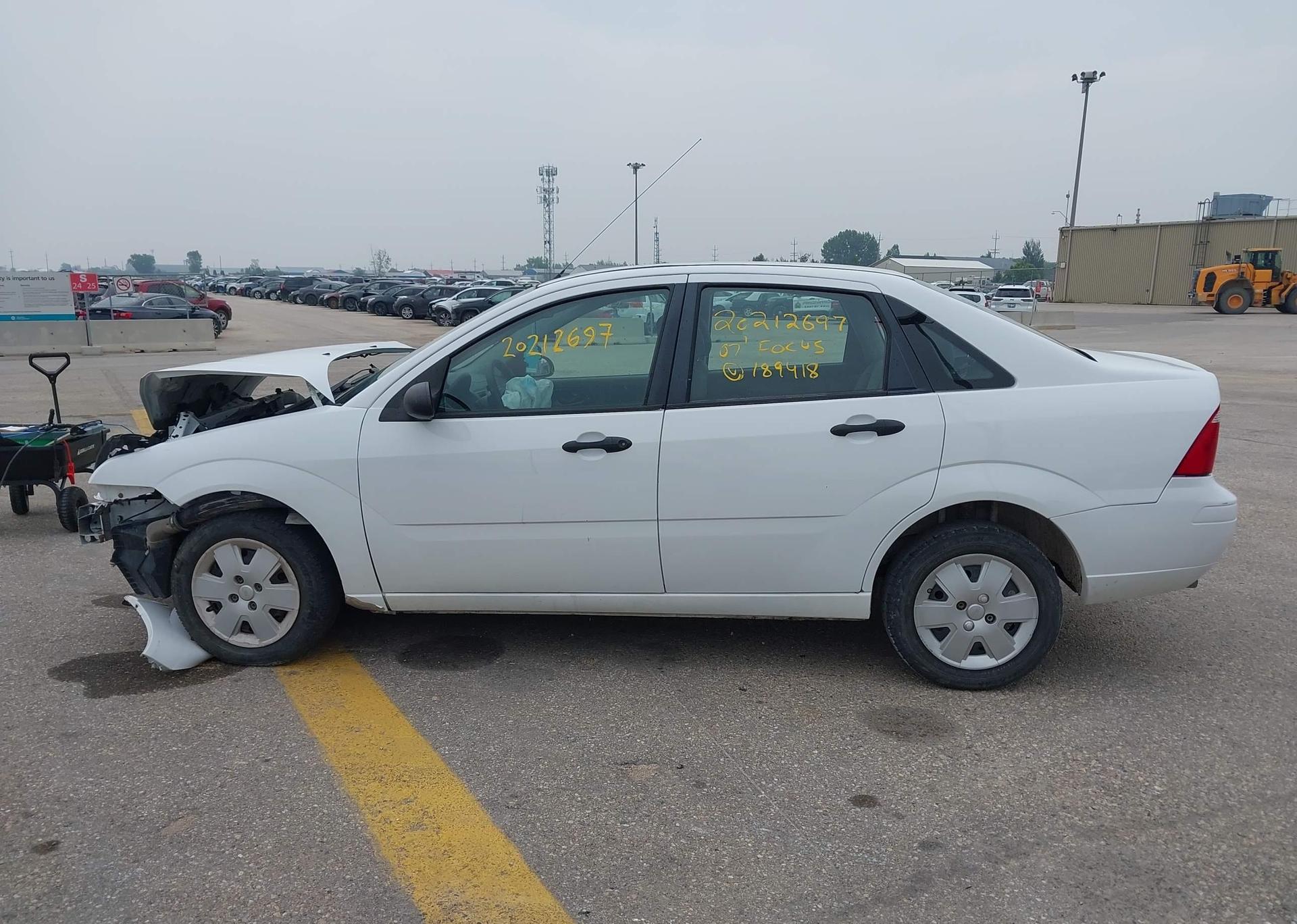 2007 FORD FOCUS ZX4 SE