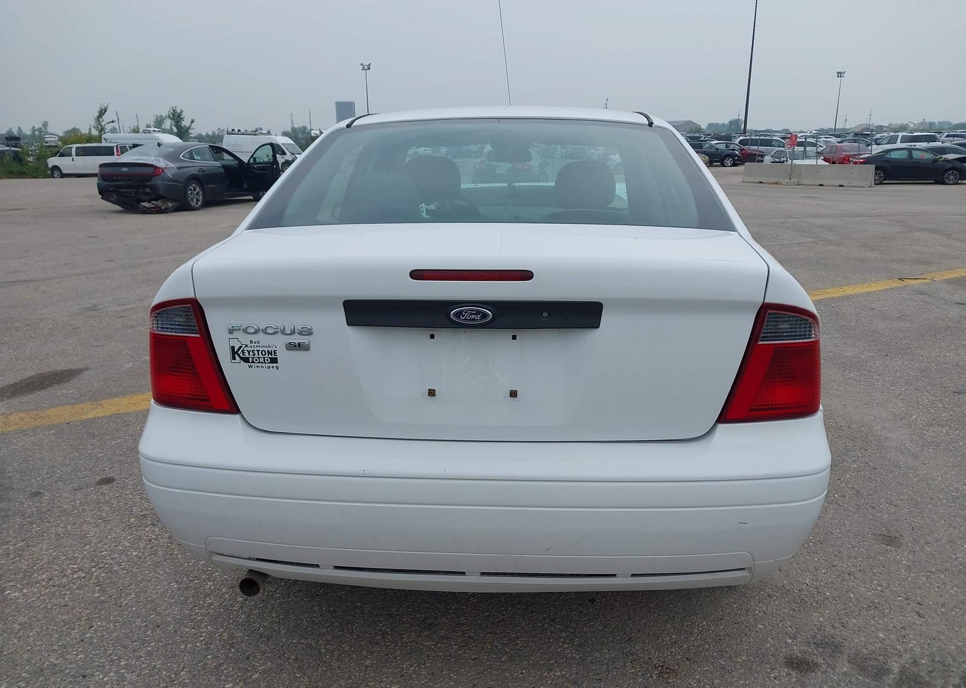 2007 FORD FOCUS ZX4 SE