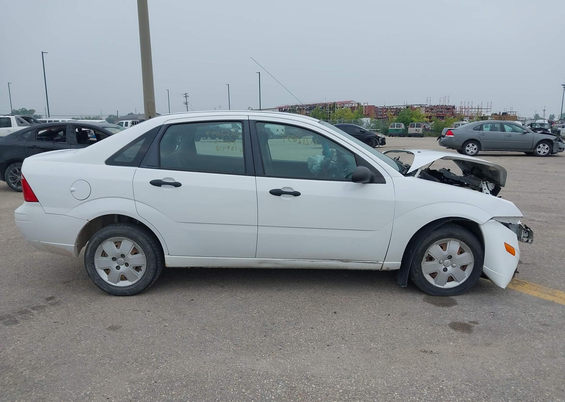2007 FORD FOCUS ZX4 SE