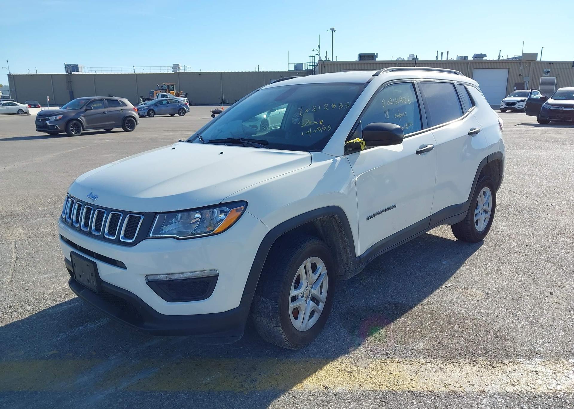 2018 JEEP COMPASS SPORT