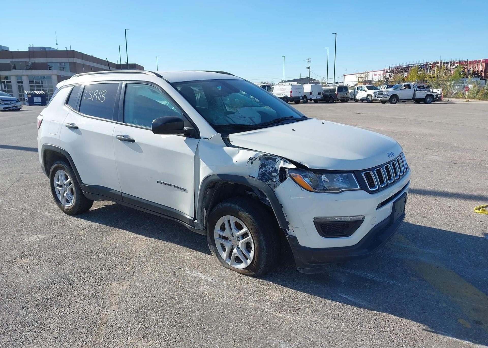 2018 JEEP COMPASS SPORT