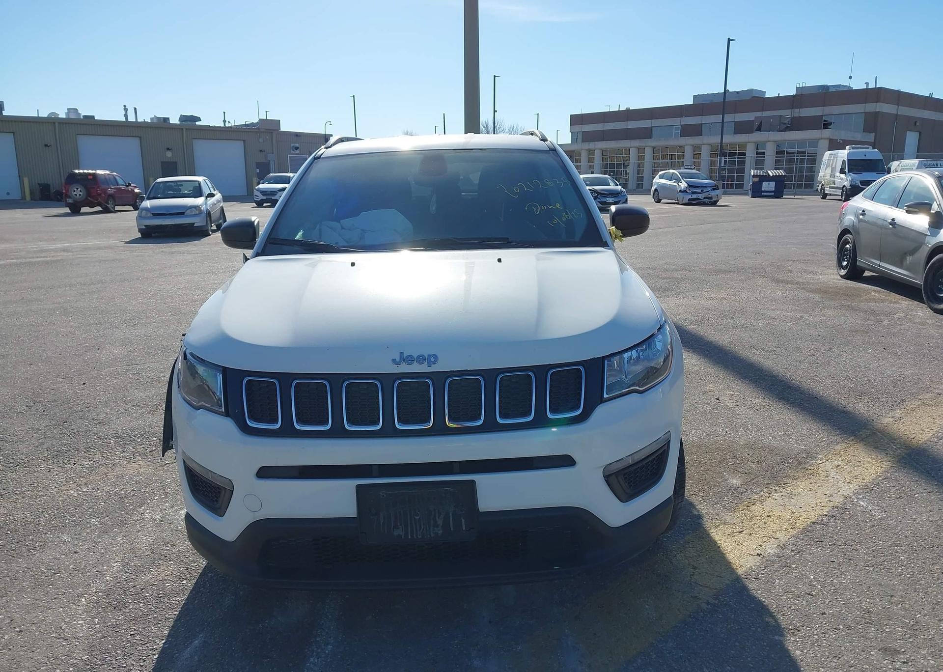 2018 JEEP COMPASS SPORT