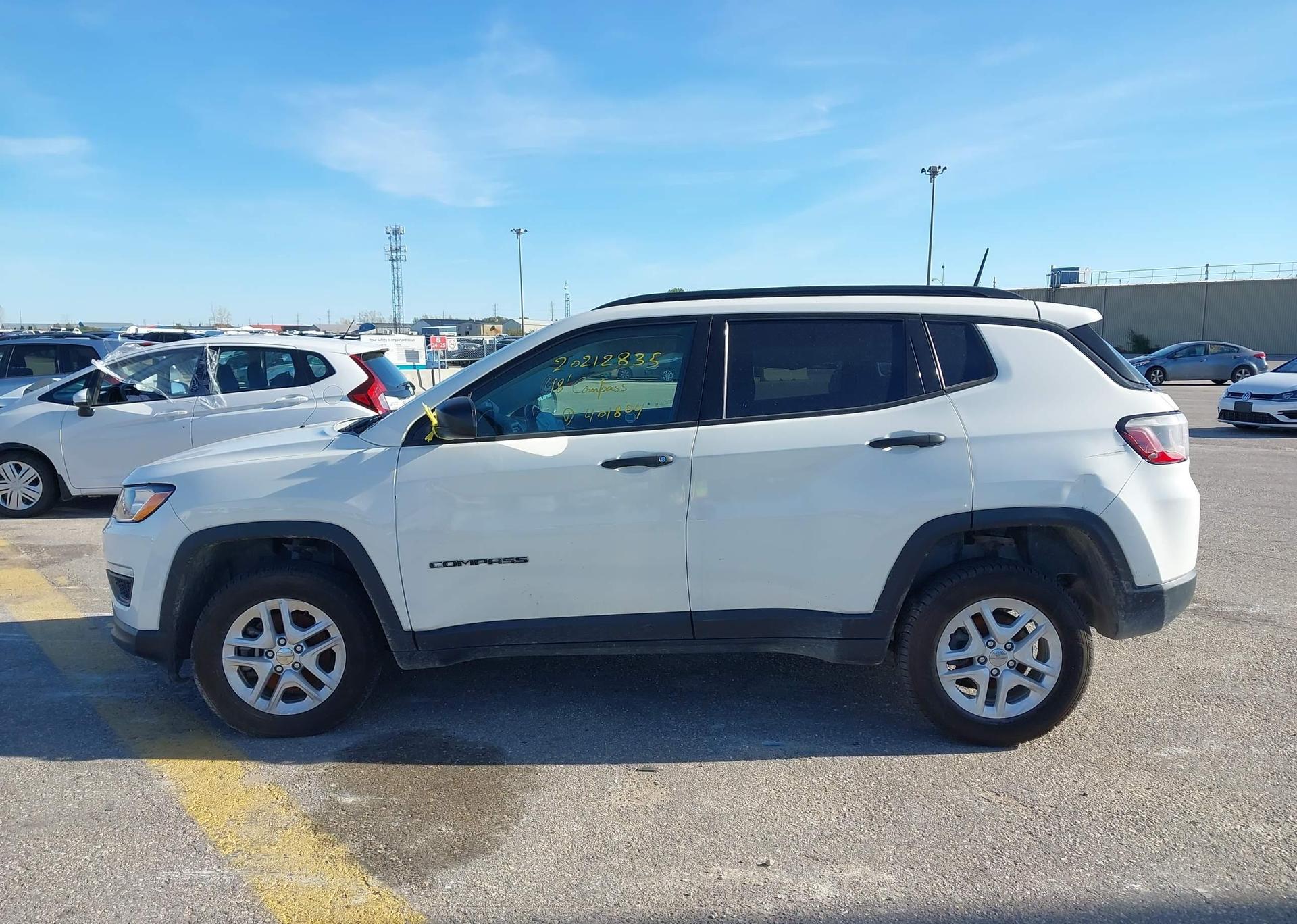 2018 JEEP COMPASS SPORT