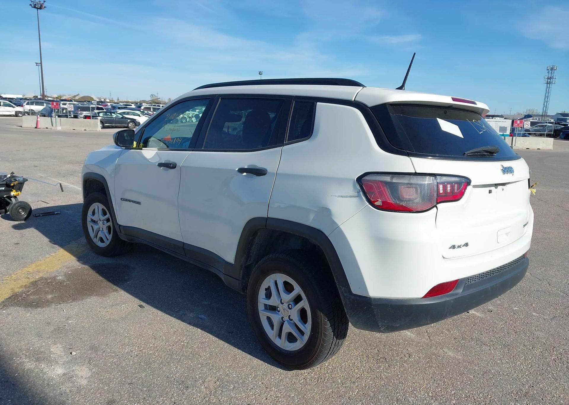2018 JEEP COMPASS SPORT