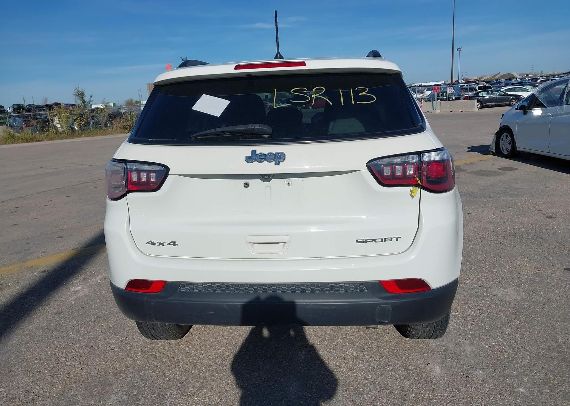 2018 JEEP COMPASS SPORT