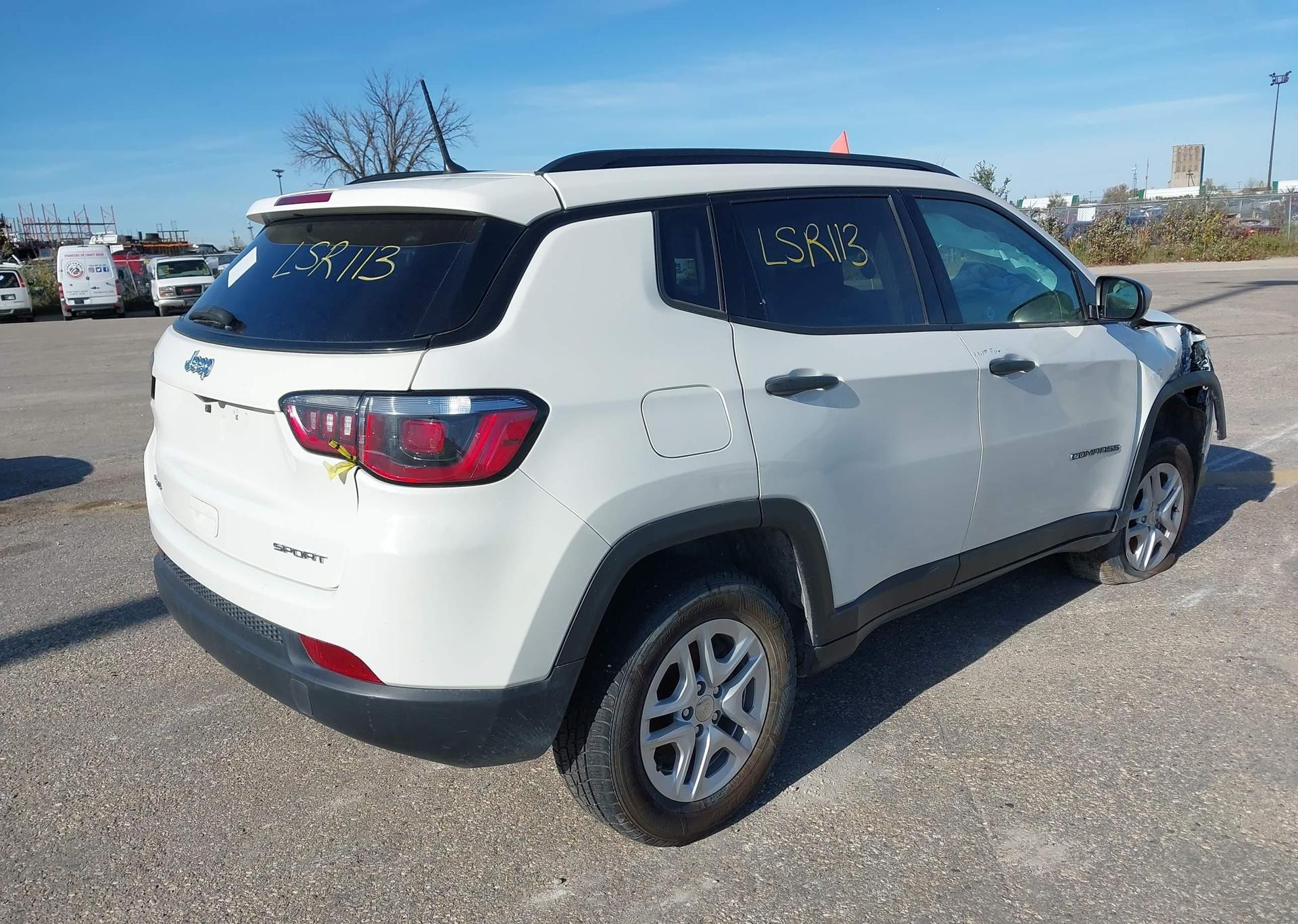 2018 JEEP COMPASS SPORT