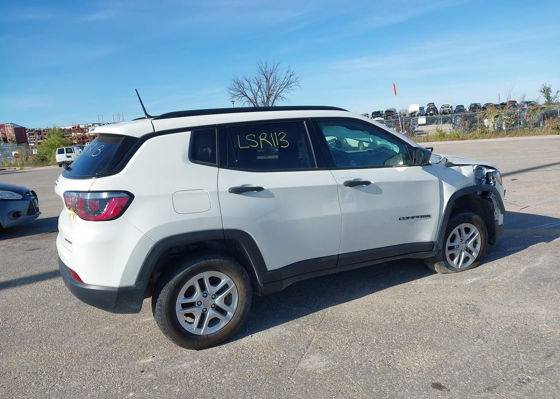2018 JEEP COMPASS SPORT