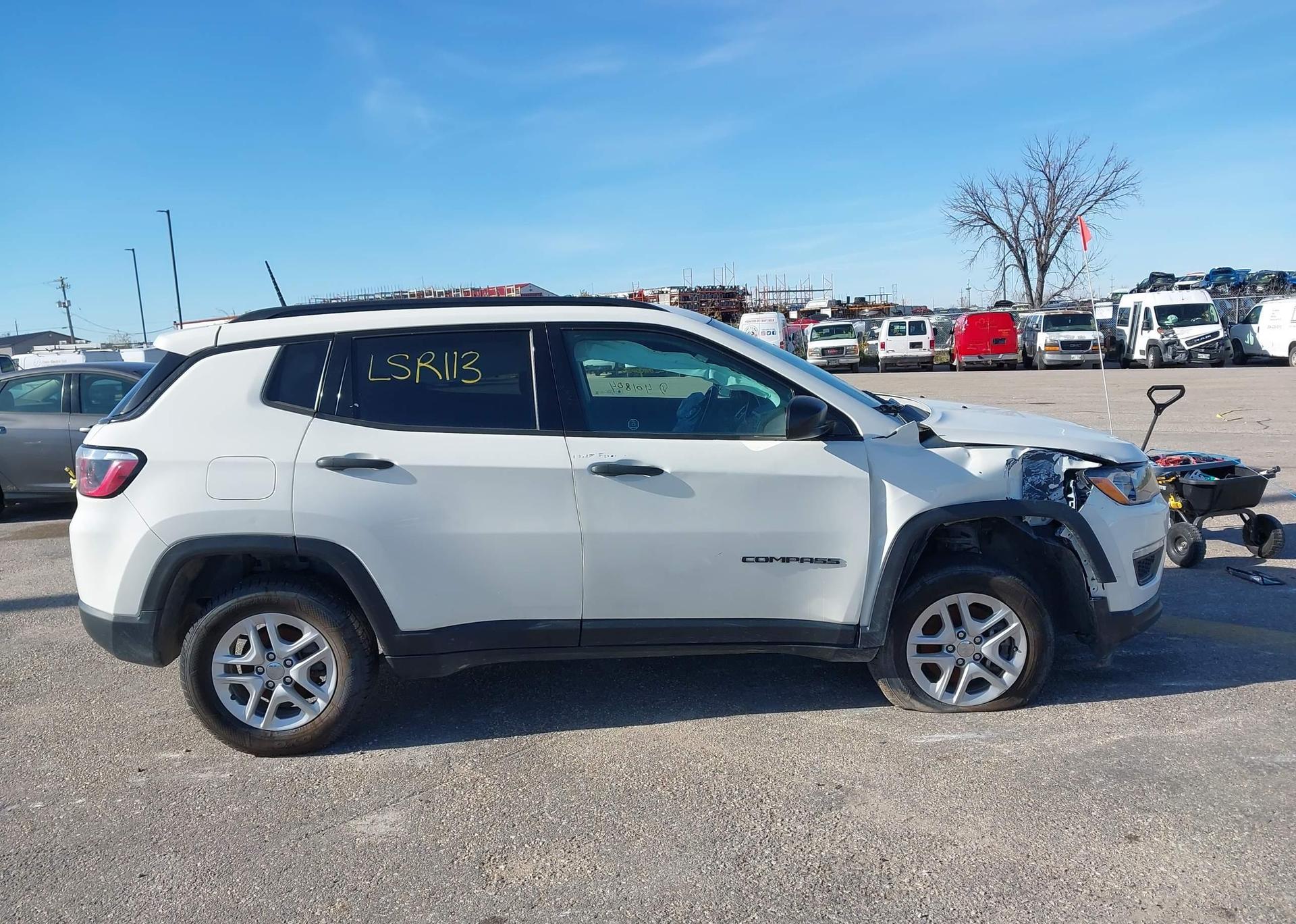 2018 JEEP COMPASS SPORT