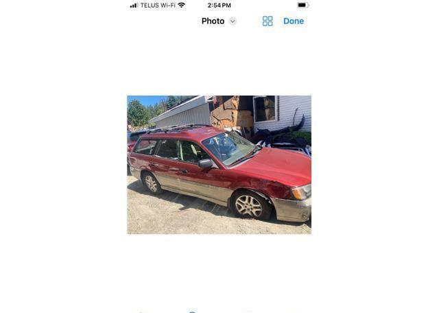 2002 SUBARU LEGACY OUTBACK AWP