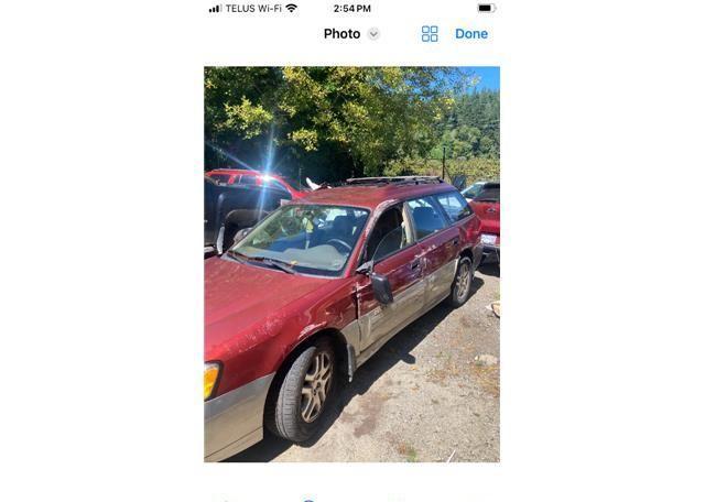 2002 SUBARU LEGACY OUTBACK AWP